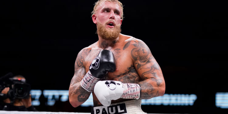 Jake Paul deserves a WORLD TITLE fight if he stuns Anthony Joshua, says boxing coach