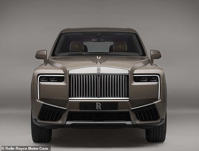 The Rolls-Royce Cullinan: It's not hard to see the visual influence it's given the Zeekr 9X