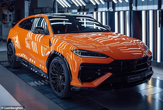 Lamborghini Urus