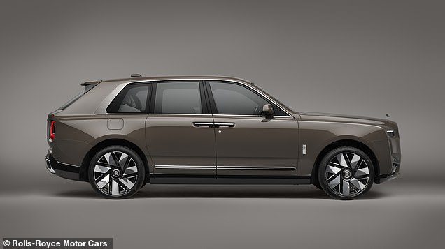 But the Cullinan - a luxurious SUV loved by the rich and famous - starts from over £350k but customers usually pay a lot more for a bespoke creation