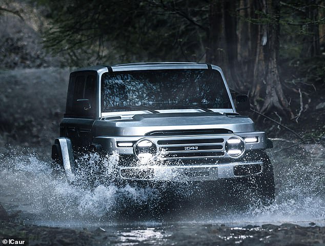 ICaur (or ICar in its domestic market) has taken over the Chinese car market with its range of compact retro off-roaders. The V23 is one that's likely to be sold in the UK shortly