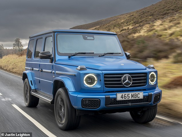 Mercedes G-Class