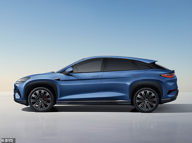 The BYD Sealion 7 is a performance electric SUV with some pretty remarkable stats for its relatively low price