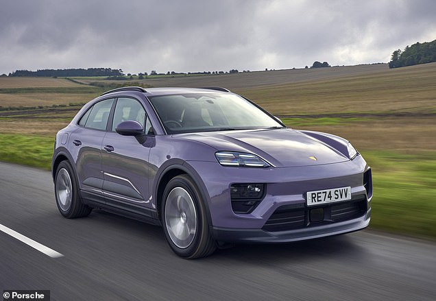 Porsche Macan Electric