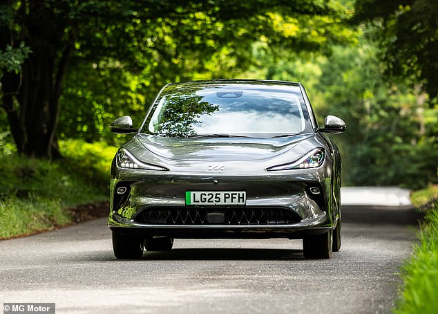 MG brought its ‘technology showcase’ Intelligence in Motion (IM) cars to the UK this year, and one of them is an uncanny alternative for the Tesla Model Y