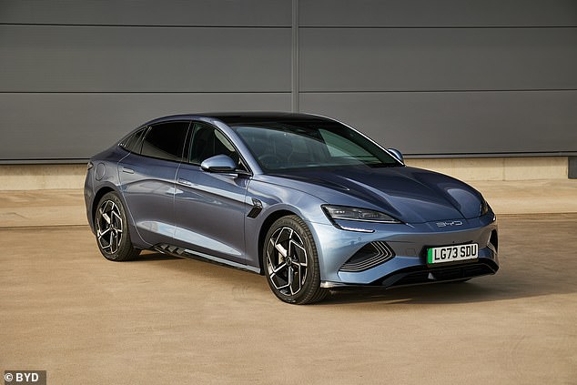 Does the 'Temu' analogy work in reverse - when the Chinese product is actually the more expensive option? The BYD Seal (pictured) might be a compelling argument for this being a case in point