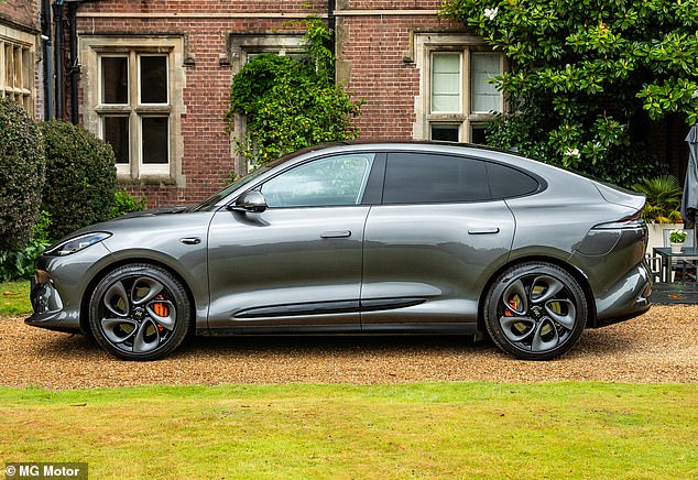 The IM6 is incredibly well equipped - it has a 26.3-inch infotainment long thin screen with a 10.5-inch portrait touchscreen below for driver functions and vehicle setup