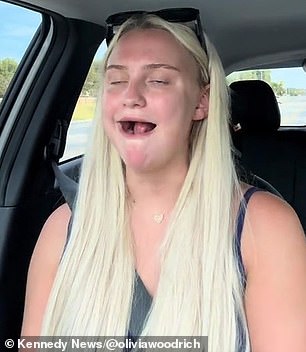 She was diagnosed with Tourette's Syndrome when she was seven