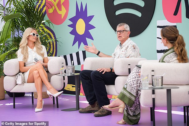 During a recent sit-down with Louis Theroux at Spotify Beach in Cannes, France, for Cannes Lions 2025, Paris laid bare the 'heartbreak and devastation' that she endured after the leak