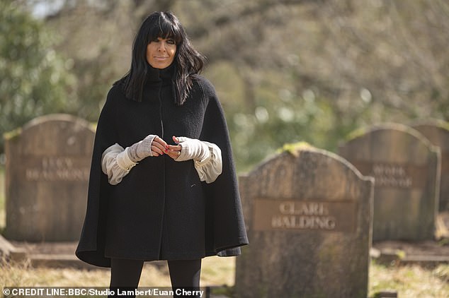 As well as presenting Strictly, Claudia hosts The Traitors for the BBC, currently one of the highest rating television formats on screen