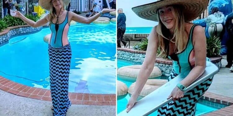 Former teen star, 54, has barely aged a day as she stuns in swimsuit 36 years after iconic movie franchise 