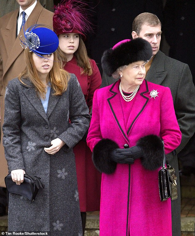 It was not long before the ensuing scandal came to the attention of the world press and Liuzzo's law-breaking caught the attention of the Queen, who is said to have stepped in to hold a crisis summit with Andrew, Fergie and Beatrice at Windsor