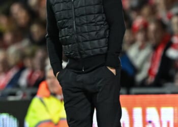 Southampton fans aim brutal ‘sacked in the morning’ chant at ex-boss Nathan Jones as Charlton concede FIVE in first half