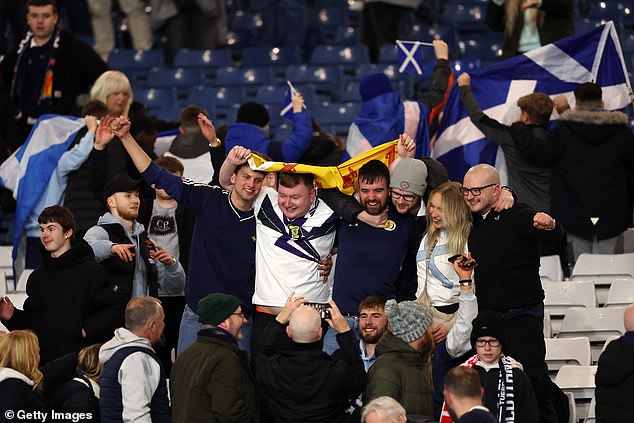 Scotland's players and supporters will now turn their attention to the World Cup draw, which takes place on Friday, 5 December at the Kennedy Center in Washington DC at 5pm