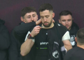 Fans moan as Burnley vs Chelsea second half DELAYED due to technical glitch with referee