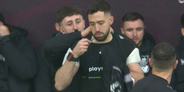 Fans moan as Burnley vs Chelsea second half DELAYED due to technical glitch with referee