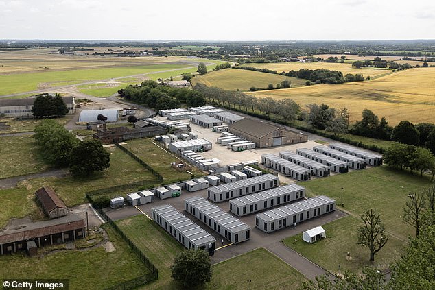 MDP Wethersfield: It has increased its housing stock by adding portacabins. Pictured: July 24, 2024