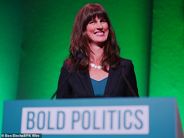 Green deputy leader Rachel Millward is leading opposition to the housing of 600 asylum seekers in her local area at Crowborough Training Camp - despite her party's vow to 'welcome' migrants