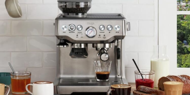 Hidden discount slashes Sage coffee machine by £180 off at major retailer