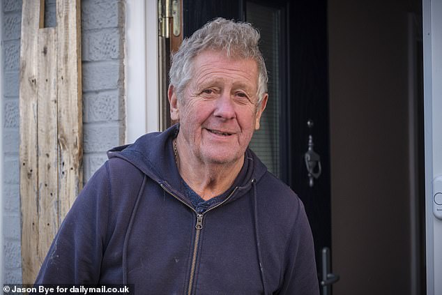 New resident Martin Wiggins is coming to terms with the scale of his £125,000 investment - having bought just two months ago