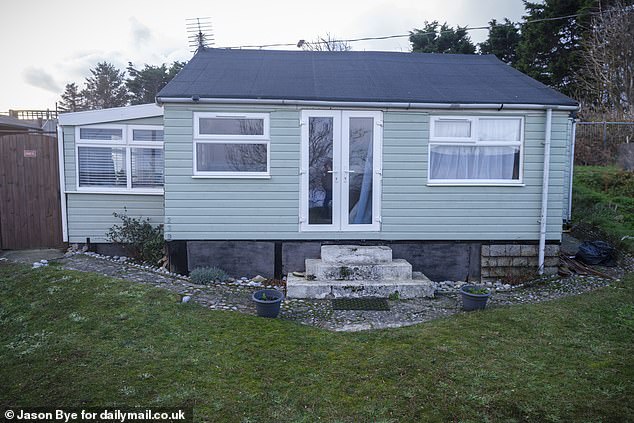 They bought their 1920s hut in 2021 for £190,000 and have no real contingency plan