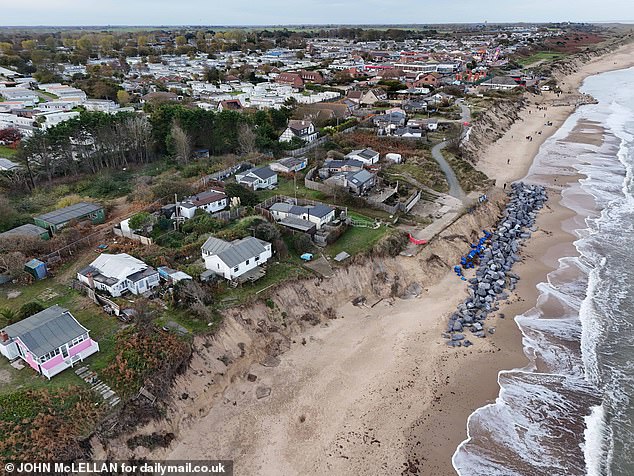 Nobody living in Hemsby believes the coast line can be saved but they are demanding support