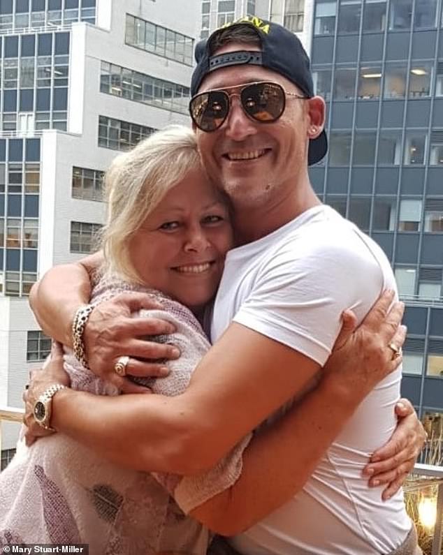 She claims Border Force officials did not believe that he was only visiting the UK temporarily to help her clear out a rented house