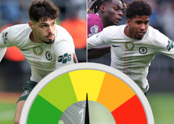 Neto Blues' brightest spark as Guiu impresses in cameo but Santos struggles to replace Caicedo