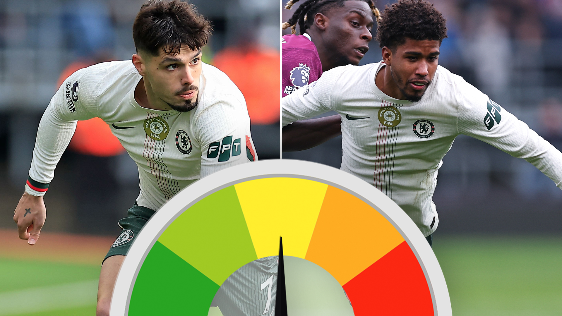 Neto Blues' brightest spark as Guiu impresses in cameo but Santos struggles to replace Caicedo