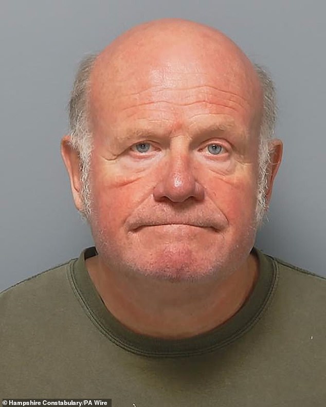 Martin Suter, 68, was sentenced to life with a minimum term of 27 years for stabbing Ms Blackwood at the graveside of their late son