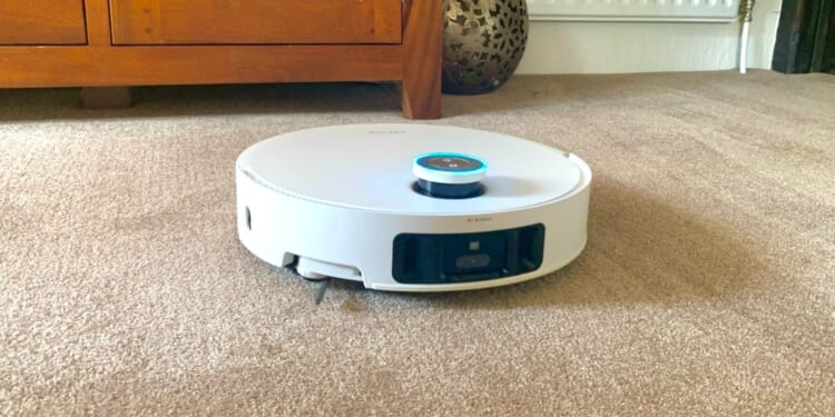 My robot vacuum is the reason I haven't touched my hoover in months