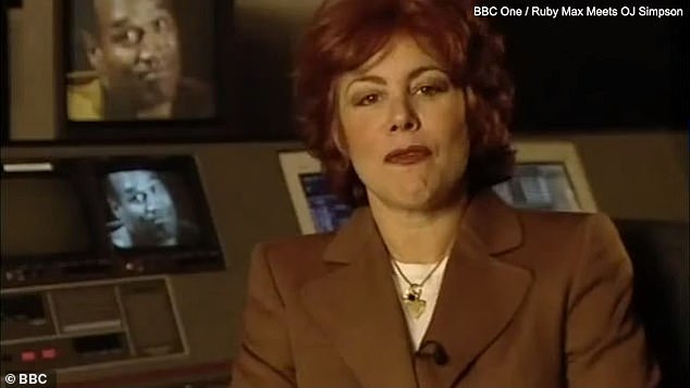 Ruby had a successful documentary career, interviewing some of the most prominent names at the time, from OJ Simpson to Donald Trump