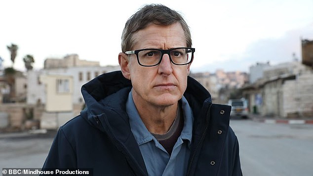 However, she claimed Louis Theroux had stolen the idea of her investigations from her, following his worldwide success