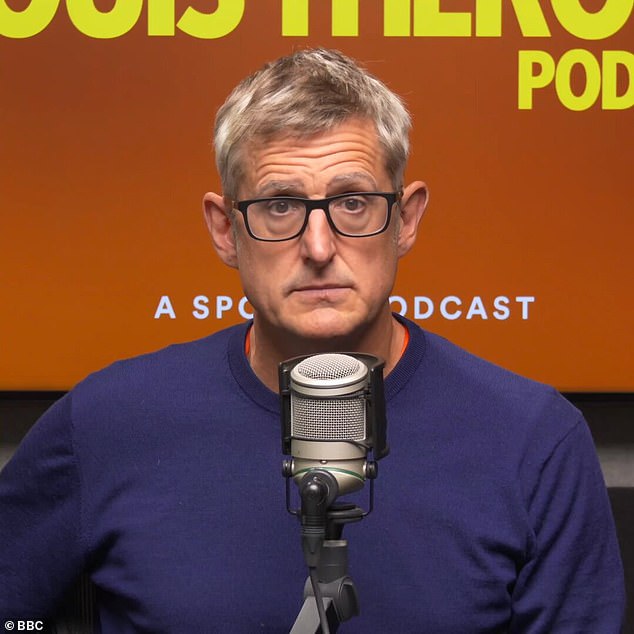 Years later, in 2020, Ruby then appeared on Louis' BBC Ground With podcast where she clarified she was angry at the broadcaster and not him directly