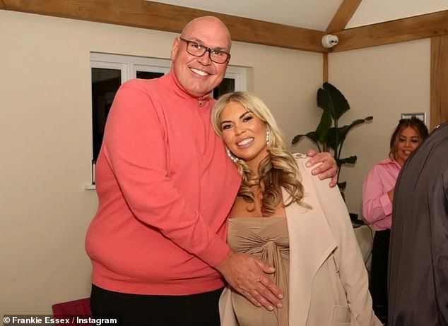 Joey's sister Frankie Essex called Greg 'the best' in the post's comments section before sharing her own tribute