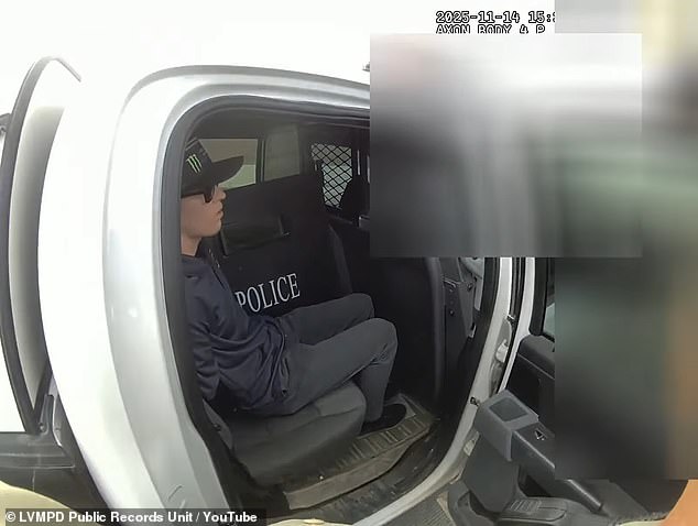 Johns asked the police officer if there was 'any chance' the 11-year-old boy would 'be okay'