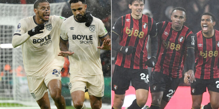 Semenyo-less Cherries fight from two-down to salvage draw after England hopeful Wilson's brace