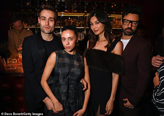 Left to right: Douglas Booth, Bel Powley, Gemma Chan and Dominic Cooper
