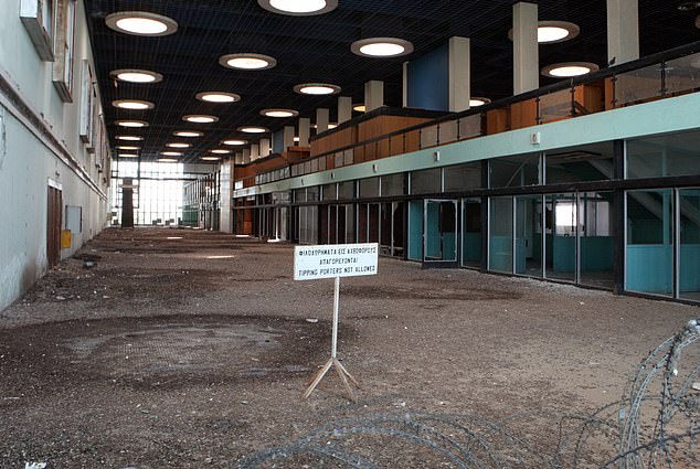 Nicosia International Airport remains a powerful symbol of the past