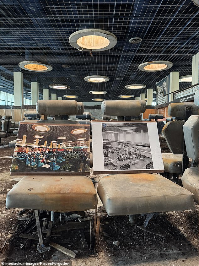 The airport was officially closed to commercial flights following the Turkish invasion of Cyprus, leaving it to deteriorate ever since