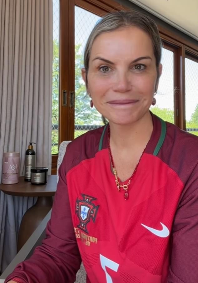 Katia Aveiro, Ronaldo's older sister, took to Instagram to defend her brother amid the backlash