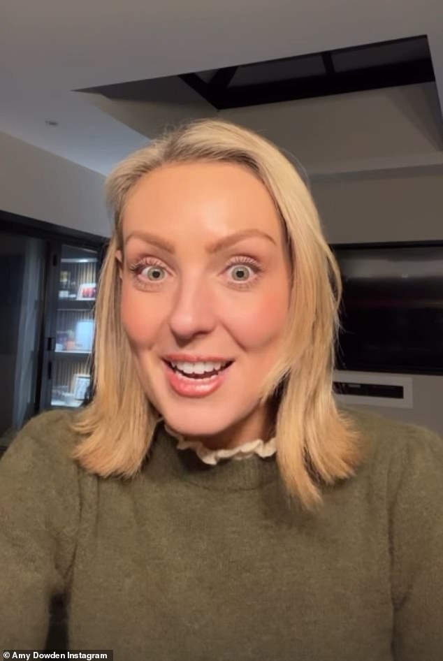 The Strictly star gushed she is 'proud of how far' she's come post surgery and is 'focusing on little things' every day and 'celebrating the small wins'