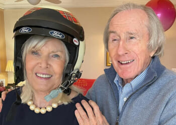 Emotional F1 legend Sir Jackie Stewart on wife's battle with 'cruellest disease' including 'abuse' of dementia nurses