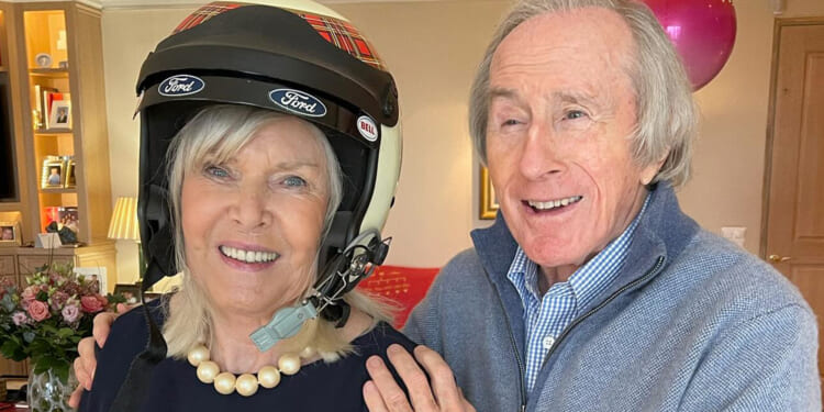 Emotional F1 legend Sir Jackie Stewart on wife's battle with 'cruellest disease' including 'abuse' of dementia nurses