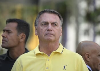 Jair Bolsonaro arrested after ex-Brazil president ‘tried to escape’ days before starting prison sentence for coup plot