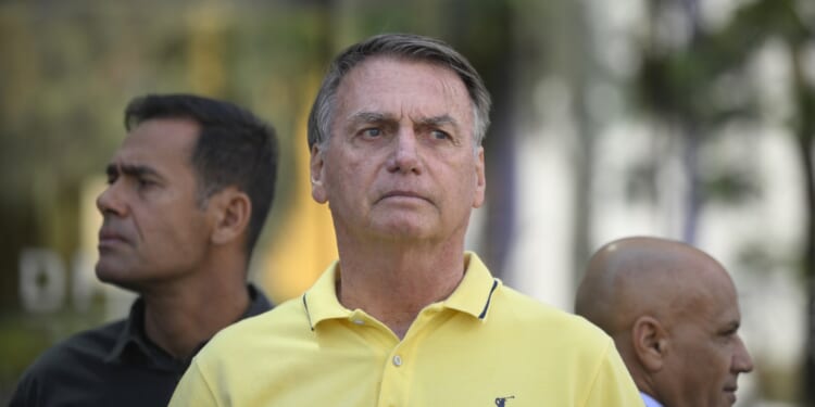 Jair Bolsonaro arrested after ex-Brazil president ‘tried to escape’ days before starting prison sentence for coup plot