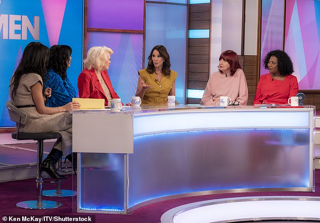 From January, the programme will only air for 30 weeks of the year instead of running all year round, as part of sweeping budget cuts (pictured Christine, Coleen, Sherrie, Andrea, Janet, and Brenda in 2024)