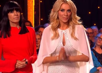 Watch the moment Strictly stars learn there's NO DANCE OFF after La Voix exit