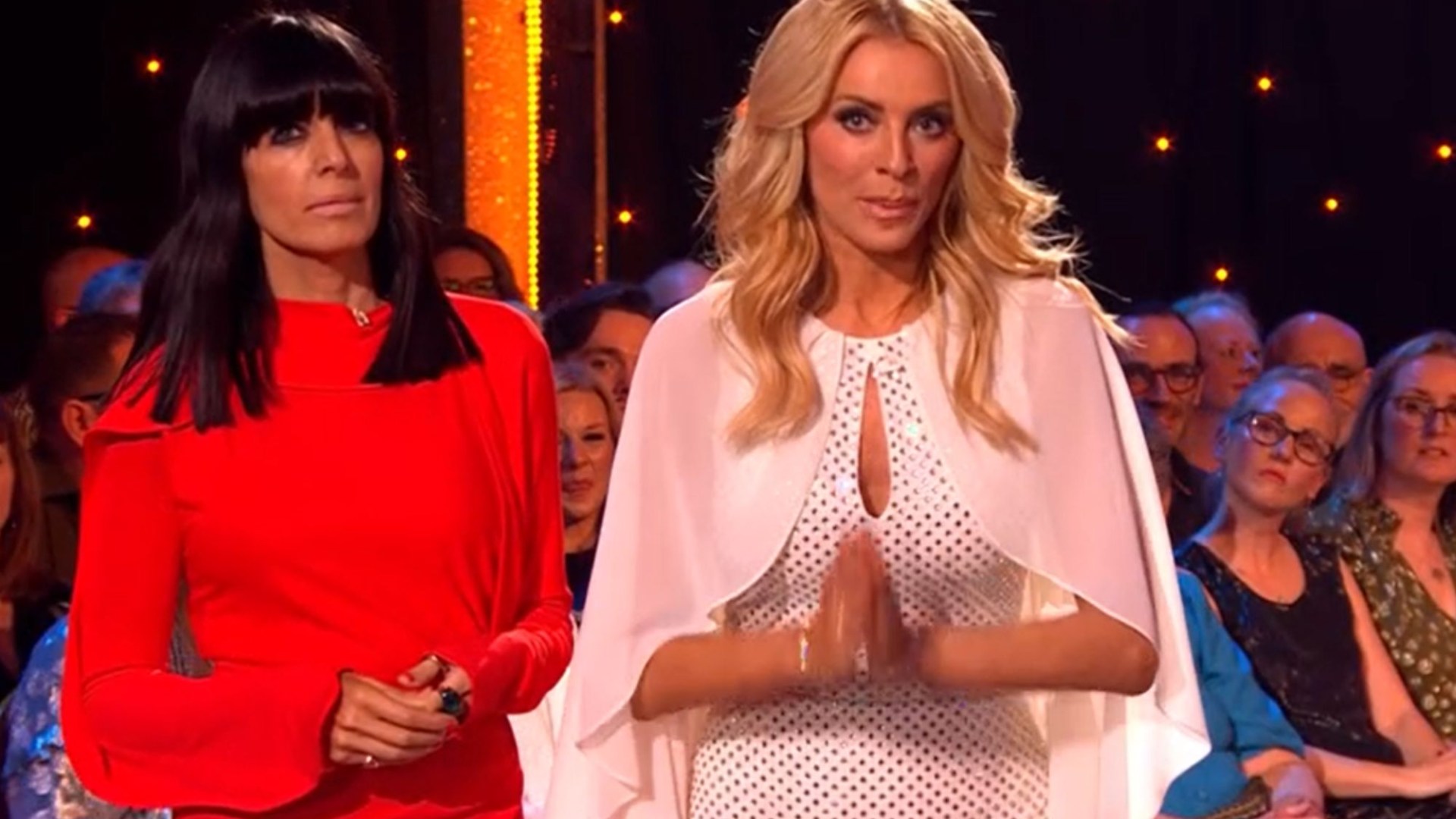 Watch the moment Strictly stars learn there's NO DANCE OFF after La Voix exit