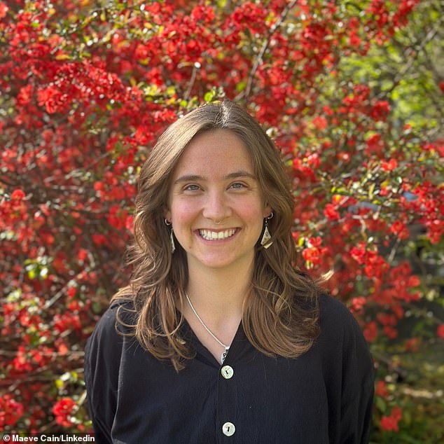 Maeve Cain (pictured) also survived the tragedy